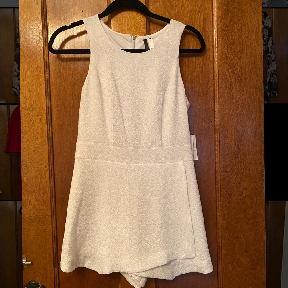 White romper